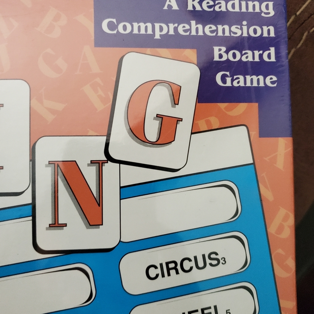 Alphabetizing reading comprehension board game NEW sealed blue level edi… - Picture 3 of 3